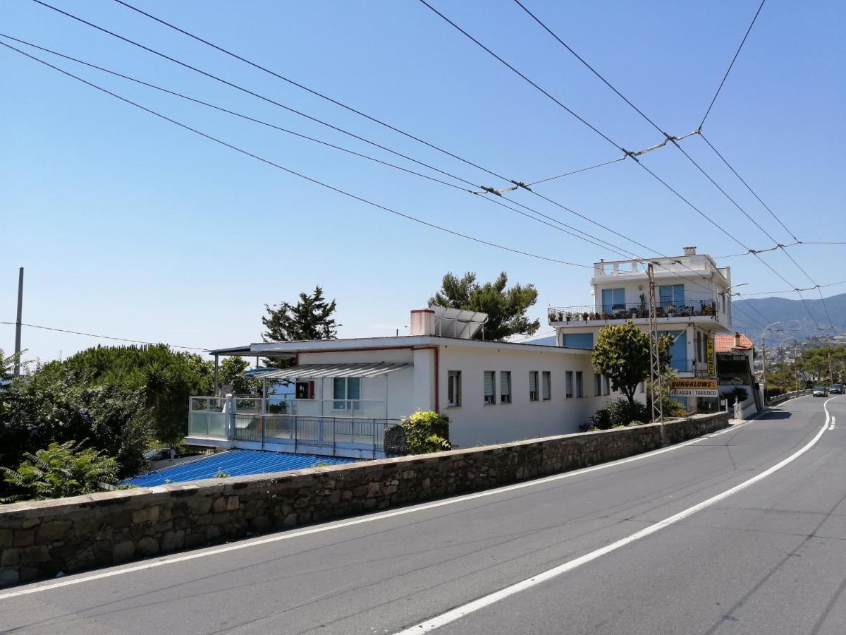 Villaggio Turistico La Vesca 圣雷默 外观 照片
